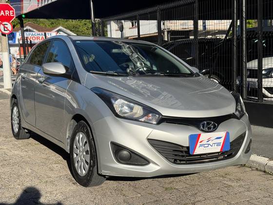 HYUNDAI HB20 1.6 COMFORT PLUS 16V FLEX 4P MANUAL